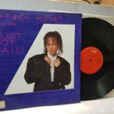Discos de vinilo: MAXI SINGLE-JOHNNY KEMP-JUST GOT PAID- EN FUNDA ORIGINAL 1988. Lote 244584335