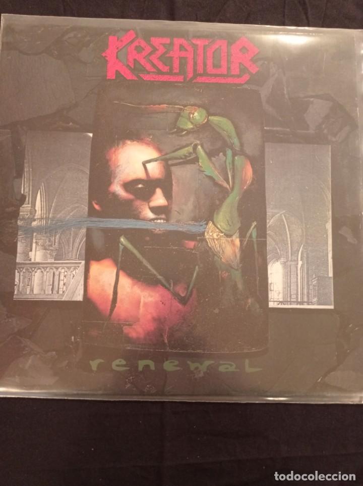 Discos de vinilo: KREATOR - RENEWAL LP - Foto 1