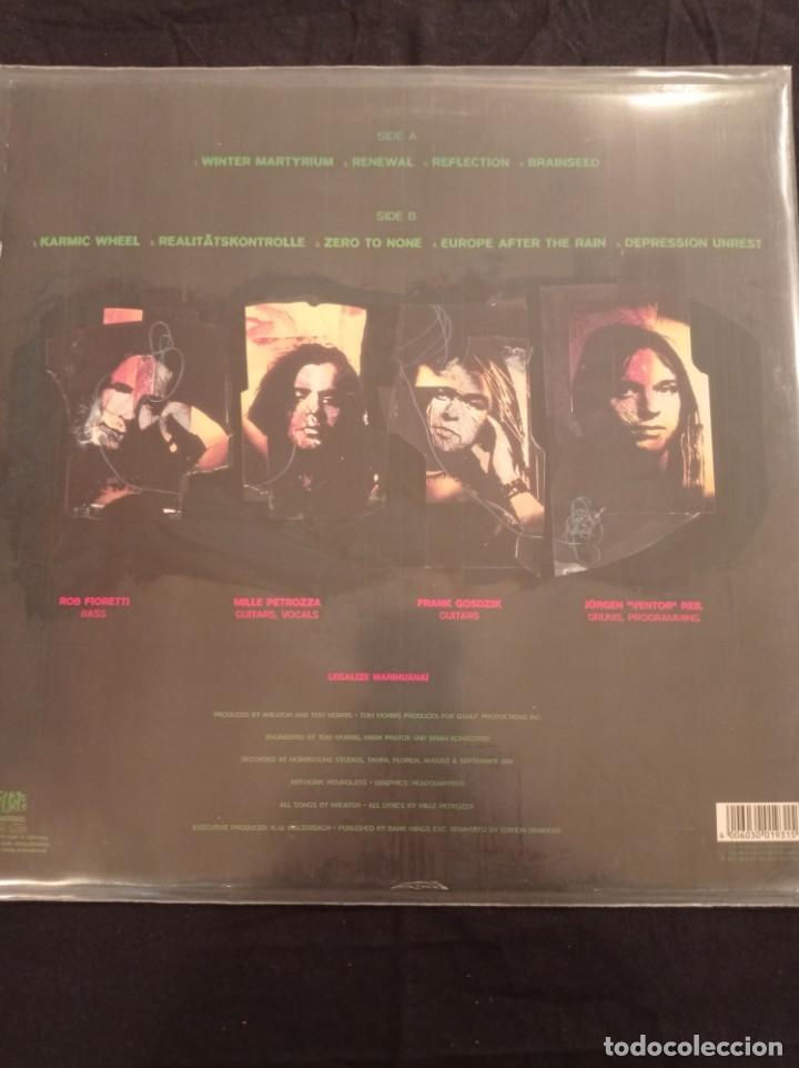 Discos de vinilo: KREATOR - RENEWAL LP - Foto 2