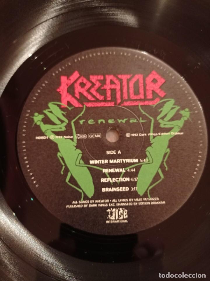 Discos de vinilo: KREATOR - RENEWAL LP - Foto 5