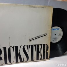 Discos de vinilo: MAXI SINGLE-RICKSTER-NIGHT MOVES- EN FUNDA ORIGINAL 1988. Lote 244605890