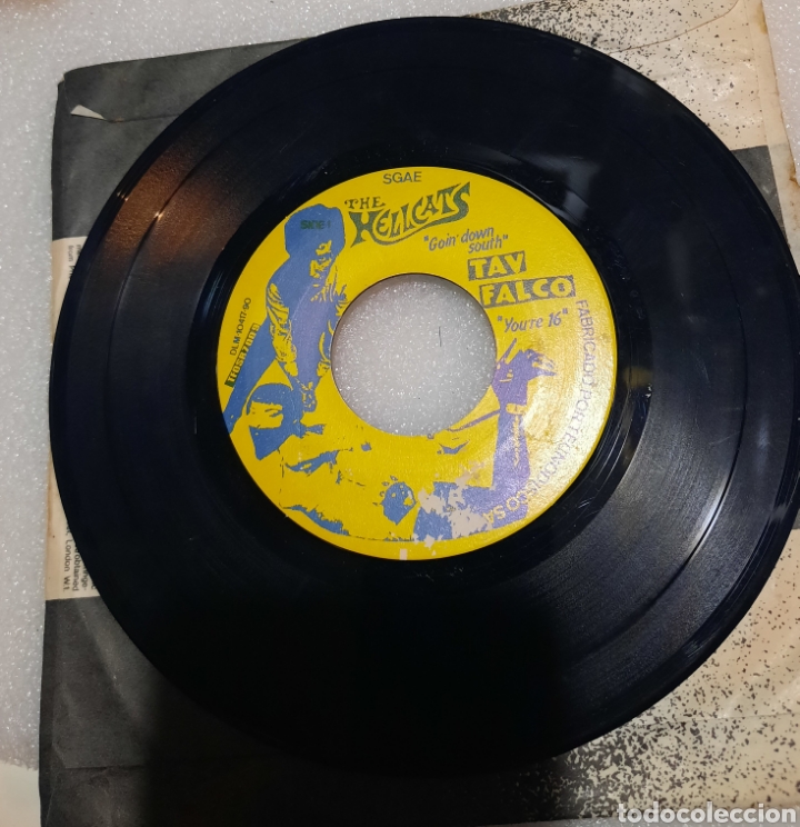 Discos de vinilo: Hellcats / Tav falco / Alex chilton - Foto 2