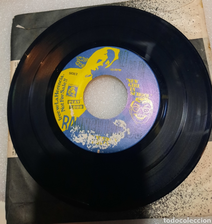Discos de vinilo: Hellcats / Tav falco / Alex chilton - Foto 1