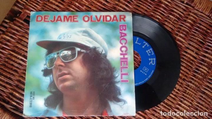Discos de vinilo: SINGLE (VINILO) DE BACCHELLI A&Ntilde;OS 70 - Foto 1