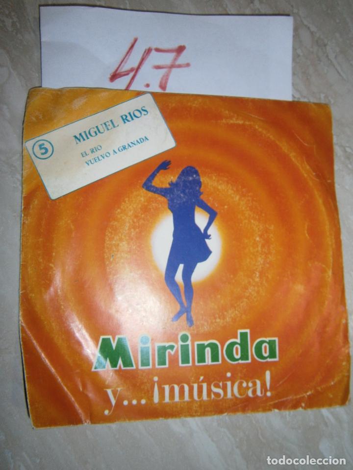 Discos de vinilo: ANTIGUO SINGLE - MIGUEL RIOS - Foto 1