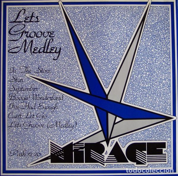 Discos de vinilo: Mirage &lrm;&ndash; Lets Groove (Medley) - Foto 1