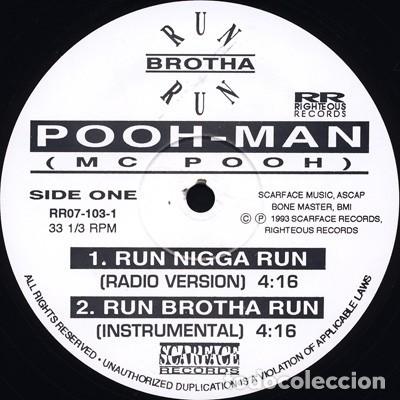 Discos de vinilo: Pooh-Man &lrm;&ndash; Run Nigga Run - Foto 1