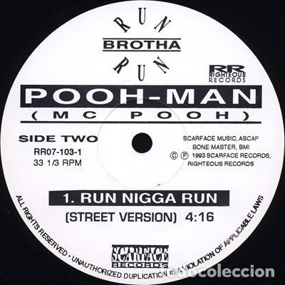 Discos de vinilo: Pooh-Man &lrm;&ndash; Run Nigga Run - Foto 2