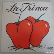Discos de vinilo: SINGLE DE LA TRINCA , A COLLIR PEBROTS / MOROS A LA COSTA (AÑO 1970), MUY BIEN