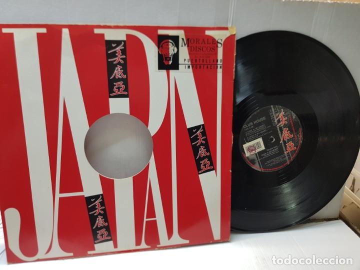 Discos de vinilo: MAXI SINGLE -JARN-DEEP IN MY HEAT- en funda original - Foto 1