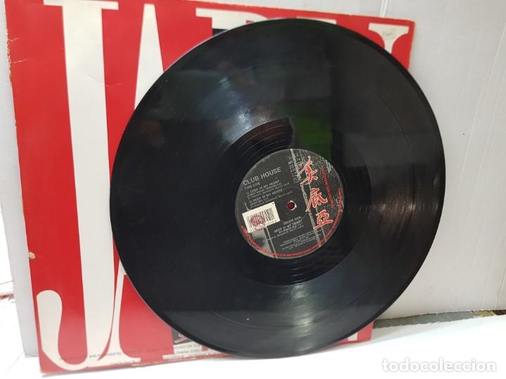 Discos de vinilo: MAXI SINGLE -JARN-DEEP IN MY HEAT- en funda original - Foto 3