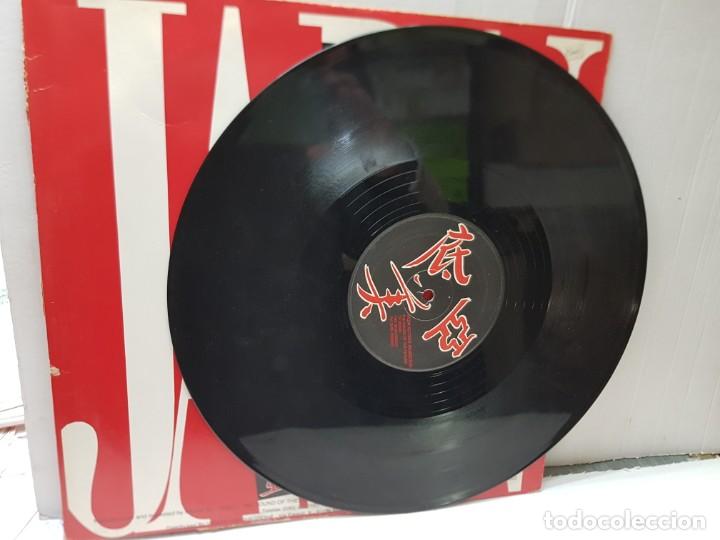Discos de vinilo: MAXI SINGLE -JARN-DEEP IN MY HEAT- en funda original - Foto 4