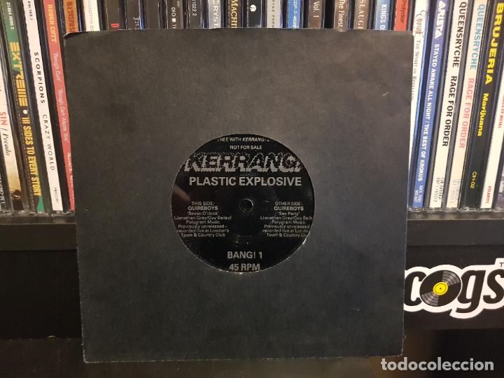 Discos de vinilo: QUIREBOYS - KERRANG! PLASTIC EXPLOSIVE - Foto 1