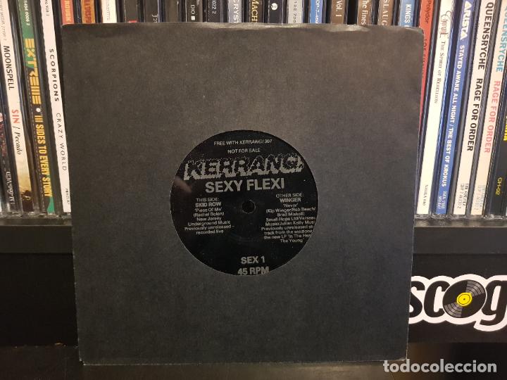Discos de vinilo: SKID ROW / WINGER - SEXY FLEXI - Foto 1