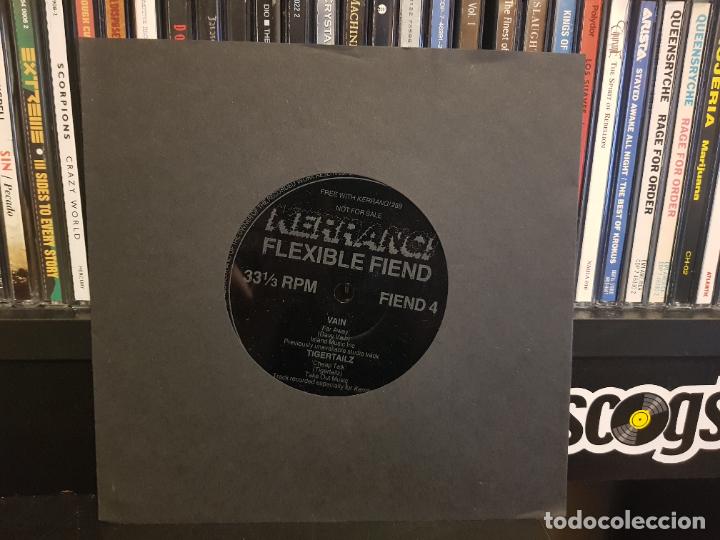 Discos de vinilo: VAIN / TIGERTAILZ - KERRANG! FLEXIBLE FIEND - Foto 1