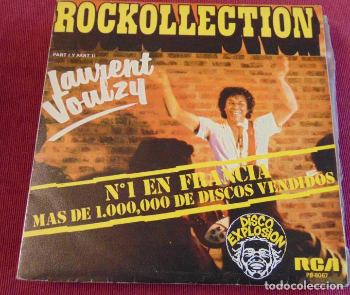 Discos de vinilo: Laurent Voulzy &ndash; Rockollection - SINGLE 1977 - Foto 1