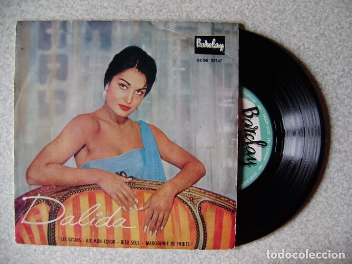 Discos de vinilo: DALIDA.LES GITANS + 3...PEDIDO MINIMO 5&euro;...LEER - Foto 1