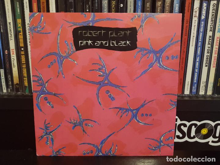 Discos de vinilo: ROBERT PLANT - PINK AND BLACK - Foto 1
