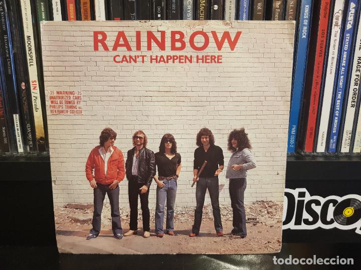 Discos de vinilo: RAINBOW - CANT HAPPEN HERE - Foto 1