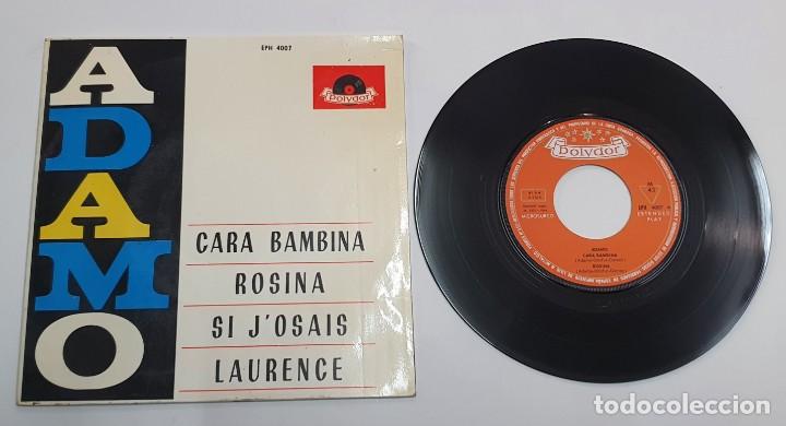 Disques de vinyle: ADAMO.CARA BAMBINA. EP. HECHO EN ESPA&Ntilde;A 1964. POLYDOR.