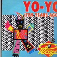 Discos de vinilo: PLAZA - YO-YO (TEN YEARS AGO) - MAXI SINGLE 1990 - ED. ESPAÑA. Lote 244721855