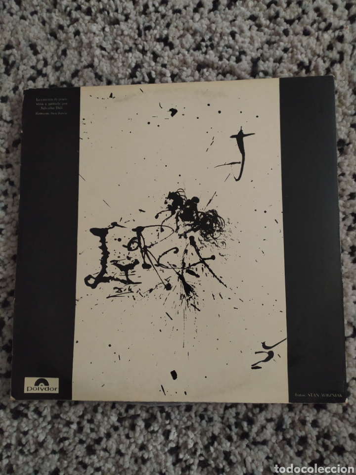 Discos de vinilo: LP de Paco Ib&aacute;&ntilde;ez - Foto 2
