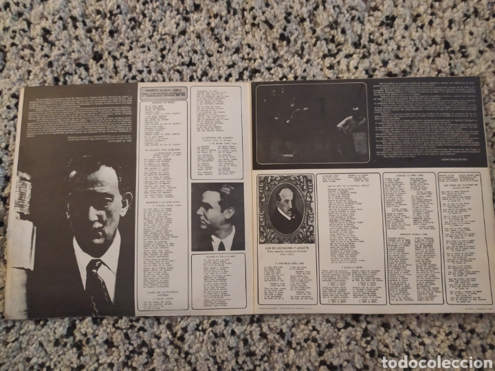 Discos de vinilo: LP de Paco Ib&aacute;&ntilde;ez - Foto 3