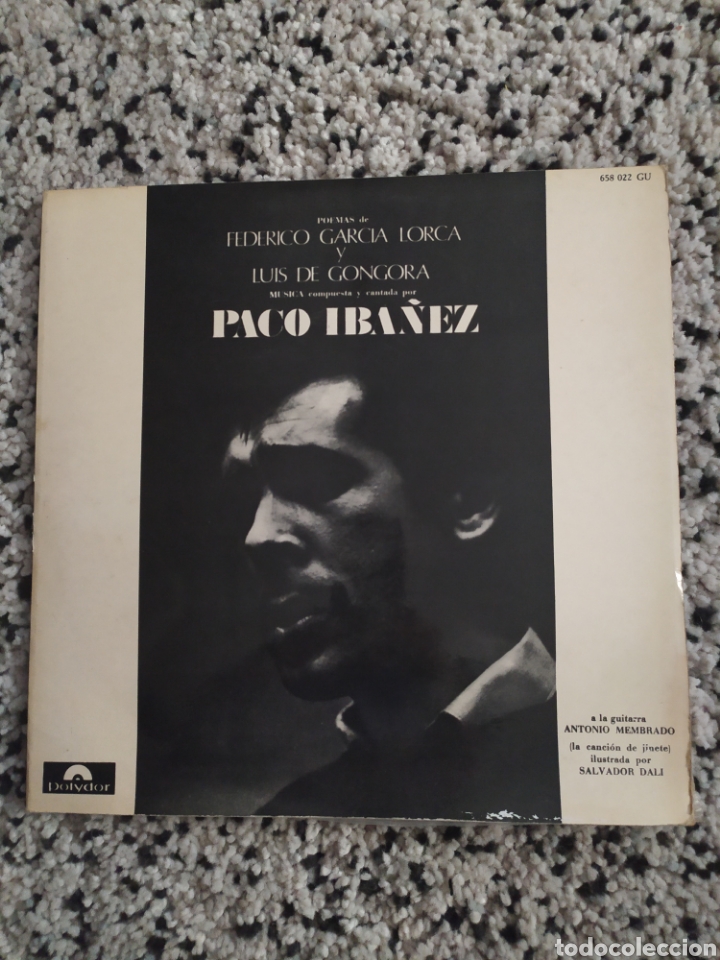 Discos de vinilo: LP de Paco Ib&aacute;&ntilde;ez - Foto 1