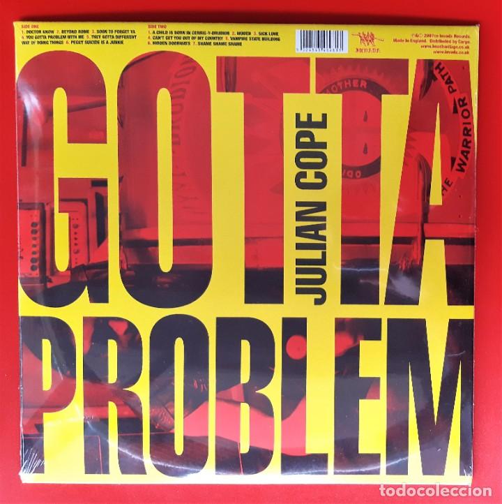 Discos de vinilo: JULIAN COPE - YOU GOTTA PROBLEM WITH ME LP - Foto 2