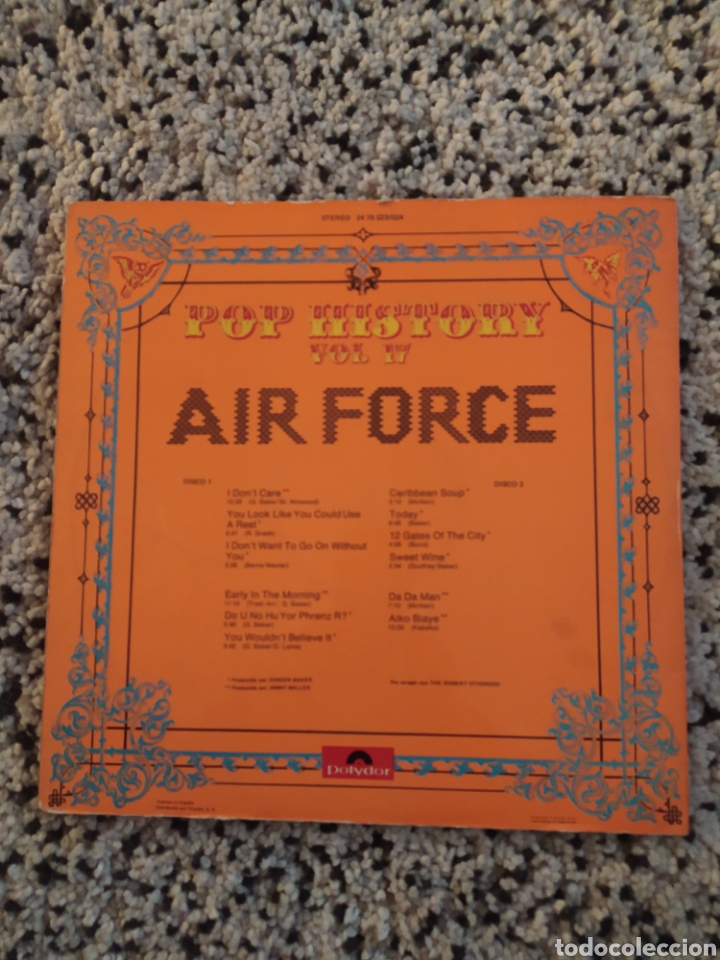 Discos de vinilo: Ginger Bakers Air Force 2xLPs - Foto 2