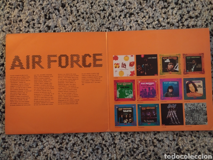 Discos de vinilo: Ginger Bakers Air Force 2xLPs - Foto 3