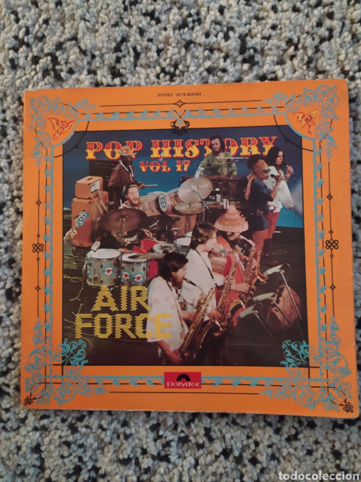Discos de vinilo: Ginger Bakers Air Force 2xLPs - Foto 1