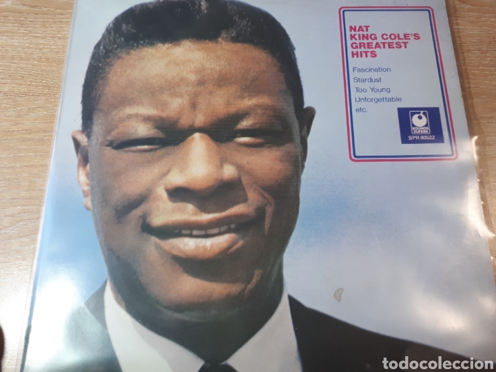 Discos de vinilo: NAT K8NG COLE S GREATEST HITS - Foto 1