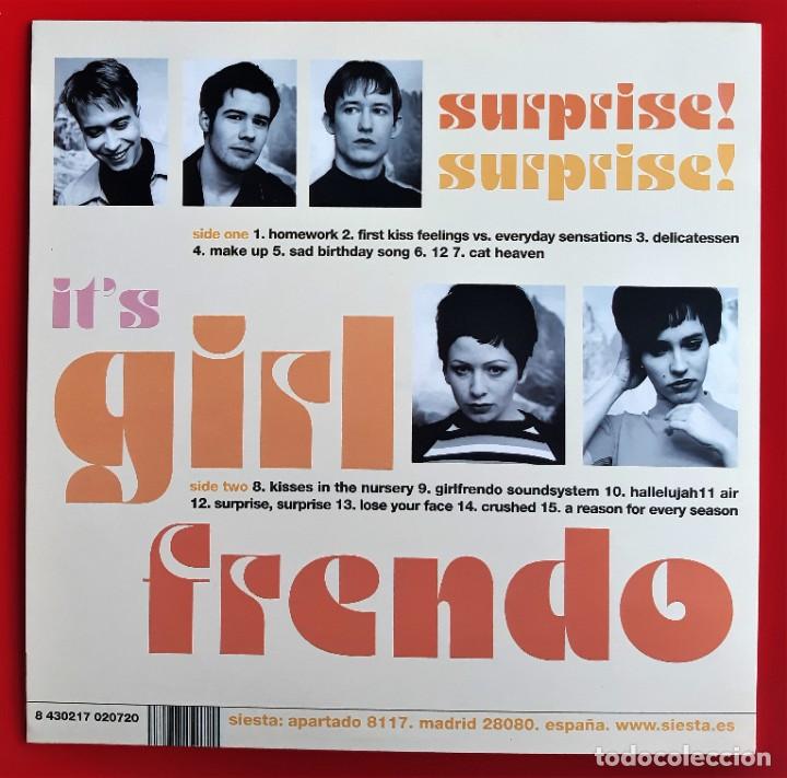 GIRLFRENDO - SURPRISE! SURPRISE! IT'S GIRLFRENDO LP