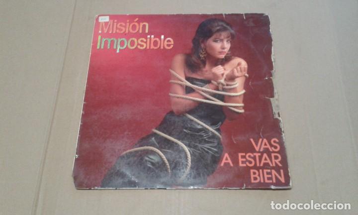 Discos de vinilo: MISION IMPOSIBLE - VAS A ESTAR BIEN LP 1987 - Foto 1