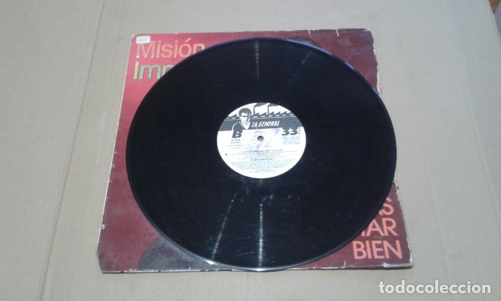 Discos de vinilo: MISION IMPOSIBLE - VAS A ESTAR BIEN LP 1987 - Foto 4