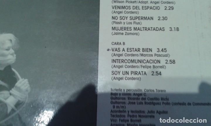 Discos de vinilo: MISION IMPOSIBLE - VAS A ESTAR BIEN LP 1987 - Foto 8