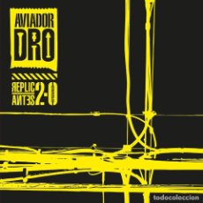 Discos de vinilo: AVIADOR DRO * LP 180G * REPLICANTES 2.0 * LTD RECORD STORE DAY 2020 * PRECINTADO!!. Lote 330765093