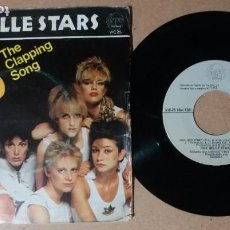 Discos de vinil: THE BELLE STARS / IKO IKO / SINGLE 7 PULGADAS. Lote 244755515