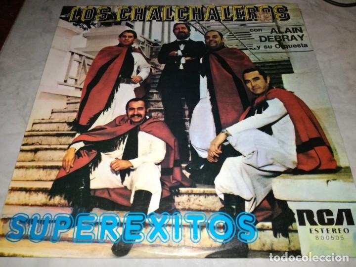 Discos de vinilo: LOS CHALCHALEROS CON ALAIN DEBRAY - Foto 1