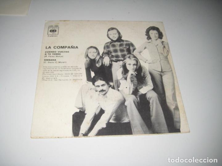 Discos de vinilo: La Compa&ntilde;ia - Cuando vuelvas a tu tierra - Foto 2