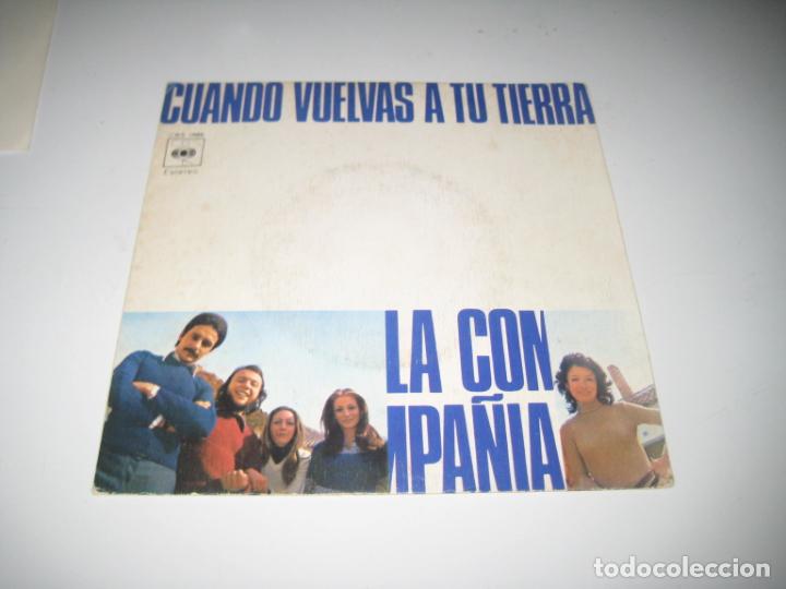 Discos de vinilo: La Compa&ntilde;ia - Cuando vuelvas a tu tierra - Foto 1