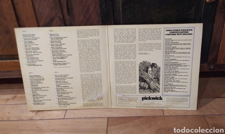 Discos de vinilo: LP 40 Folk Favourites - Foto 2