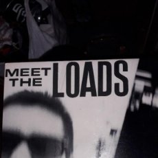 Discos de vinilo: E.P. THE LOADS - MEET THE LOADS (1988 SPANISH GARAGE PUNK ROCK). Lote 244782260
