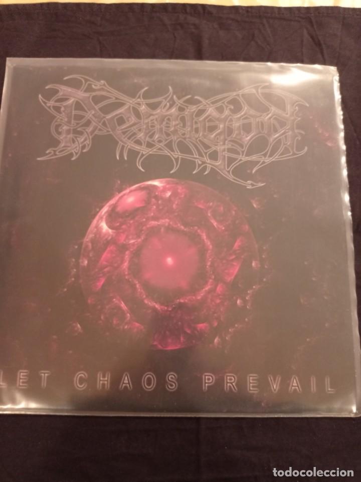 Discos de vinilo: DEMIGOD - LET CHAOS PREVAIL LP - Foto 1