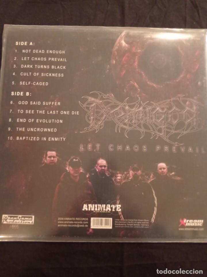 Discos de vinilo: DEMIGOD - LET CHAOS PREVAIL LP - Foto 2