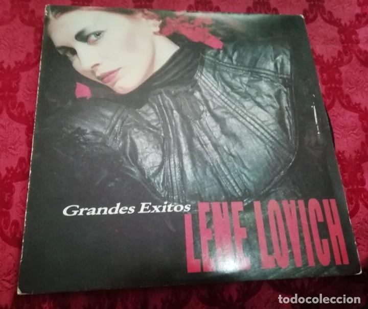 Discos de vinilo: Lp lene lovich grandes exitos - Foto 1