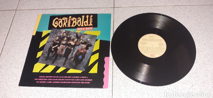Discos de vinilo: GARIBALDI - LP-MEX MIX - SPAIN - EMI - IB - Foto 1