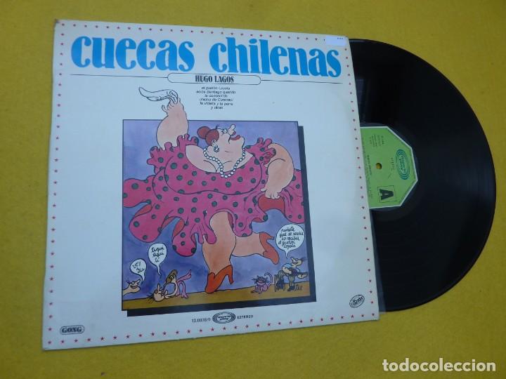 Disques de vinyle: LP FUGO LAGOS - Cuecas Chilenas - SPAIN Press - GONG 13.0876/9 (EX+/VG+) 5