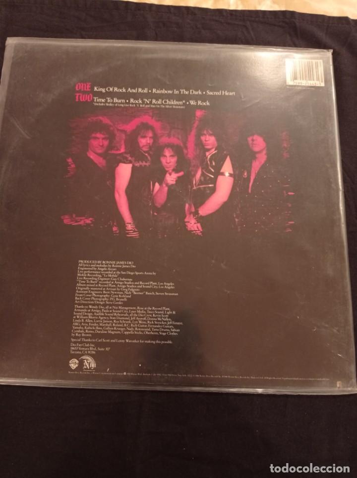 Discos de vinilo: DIO - INTERMISSION - MINI LP - Foto 2